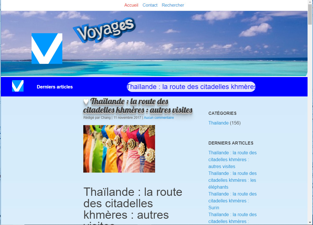 VOYAGES