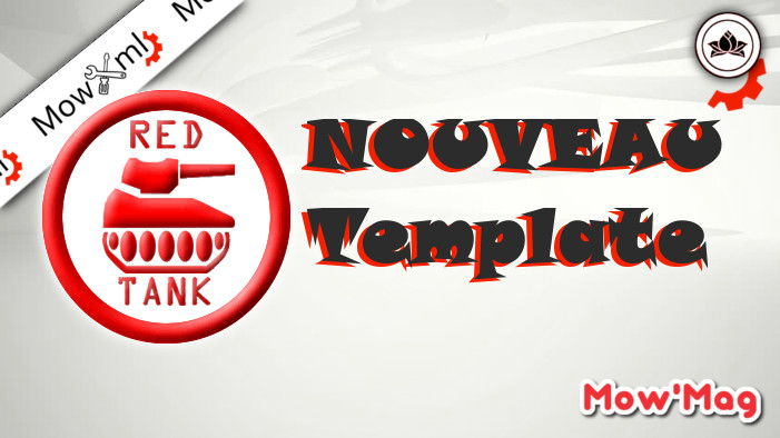 Thème Moesia, Nouveau template MowXml, Black Panda